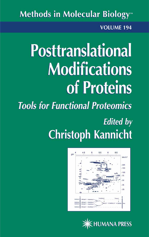 Posttranslational Modification of Proteins - 