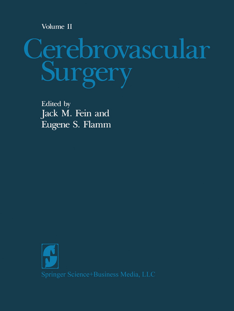 Cerebrovascular Surgery - 