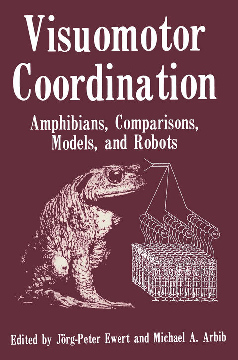 Visuomotor Coordination - Jorg Peter Ewert, Michael A. Arbib