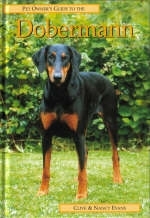 Pet Owner's Guide to the Dobermann - Clive Evans, Nancy Evans