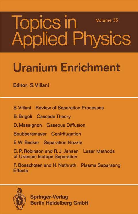 Uranium Enrichment - 