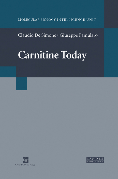 Carnitine Today - Giuseppe Famularo, Claudio Desimone