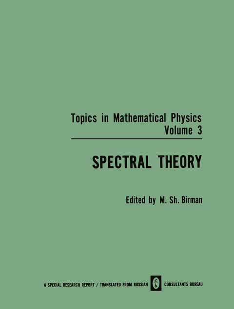 Spectral Theory - M. Sh. Birman