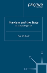 Marxism and the State - P. Wetherly