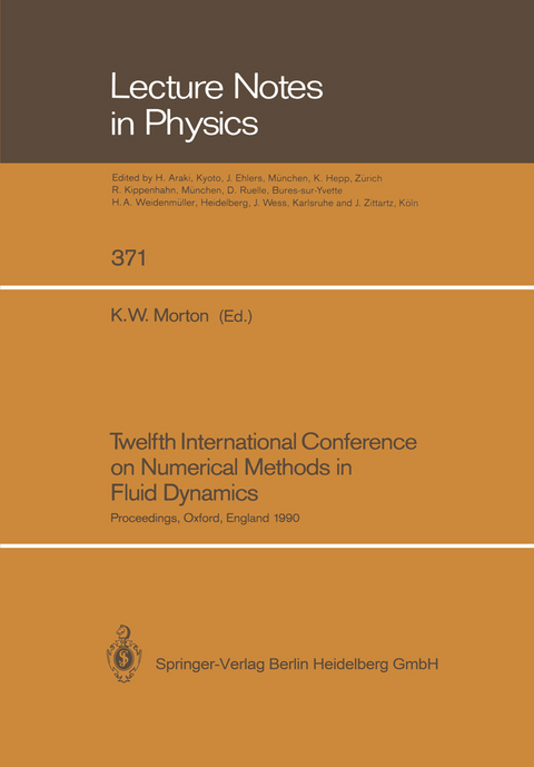 Twelfth International Conference on Numerical Methods in Fluid Dynamics - 