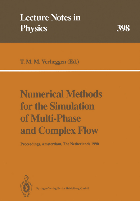 Numerical Methods for the Simulation of Multi-Phase and Complex Flow - 