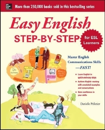 Easy English Step-by-Step for ESL Learners - Danielle Pelletier