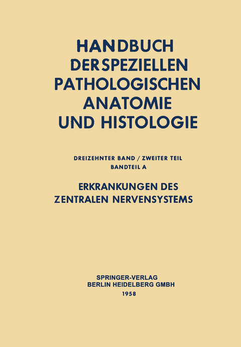 Erkrankungen des zentralen Nervensystems II