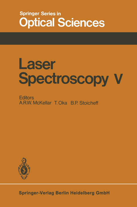 Laser Spectroscopy V - 