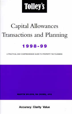 Tolley's Capital Allowances - Martin Wilson