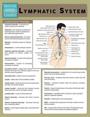 Lymphatic System (Speedy Study Guide) -  Speedy Publishing LLC