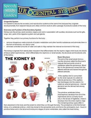 Urogenital System -  Speedy Publishing LLC