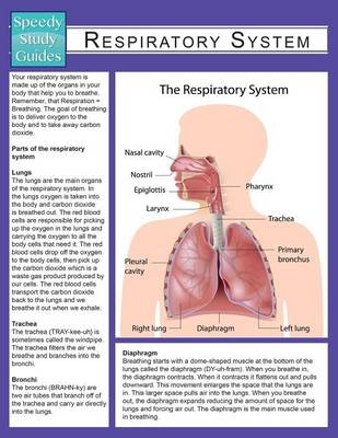 Respiratory System (Speedy Study Guide) -  Speedy Publishing LLC