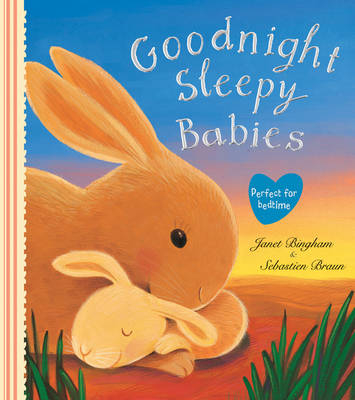 Goodnight Sleepy Babies -  Janet Bingham