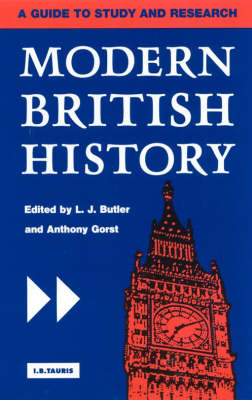 Modern British History - Larry Butler, Anthony Gorst