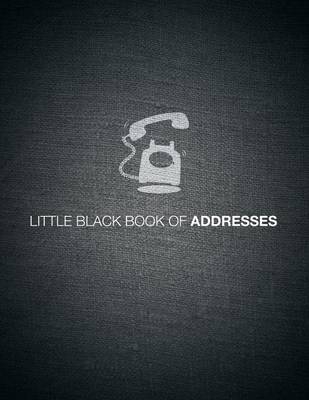 Little Black Book of Addresses -  Speedy Publishing LLC