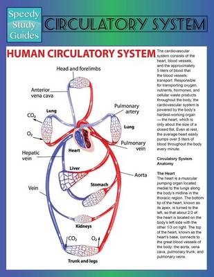 Circulatory System (Speedy Study Guide) -  Speedy Publishing LLC