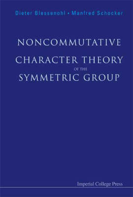 Noncommutative Character Theory Of The Symmetric Group - Dieter Blessenohl, Manfred Schocker