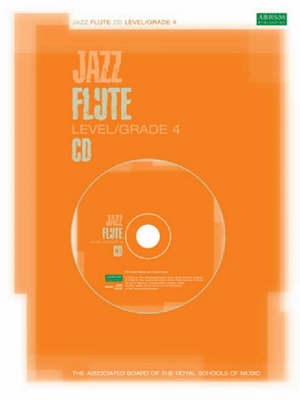 Jazz Flute CD Level/Grade 4