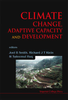 Climate Change, Adaptive Capacity And Development - 