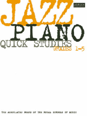 Jazz Piano Quick Studies, Grades 1-5