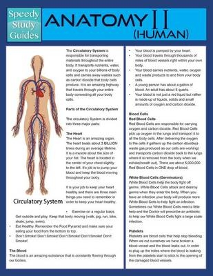 Anatomy II (Human) (Speedy Study Guide) -  Speedy Publishing LLC