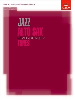 Jazz Alto Sax Level/Grade 2 Tunes/Part & Score & CD - 