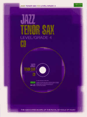 Jazz Tenor Sax CD Level/Grade 4 - 