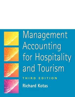 Management Accounting for Hospitality and Tourism - Richard Kotas