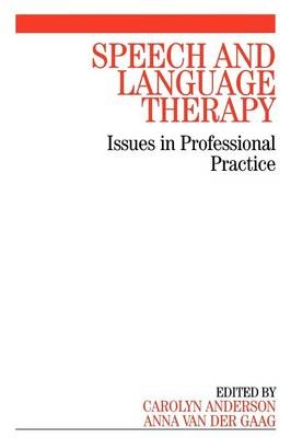 Speech and Language Therapy - 