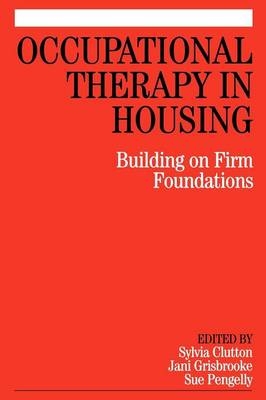 Occupational Therapy in Housing - 