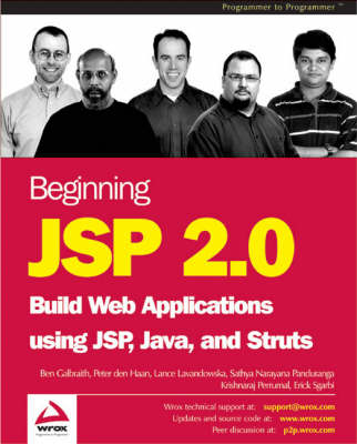 Beginning JSP 2.0 -  Wrox Author Team