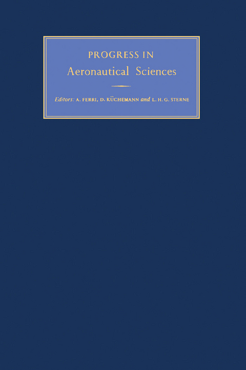 Progress in Aeronautical Sciences - 