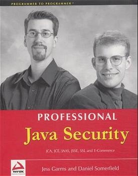 Professional Java Security - Jess Garms, Daniel Somerfield