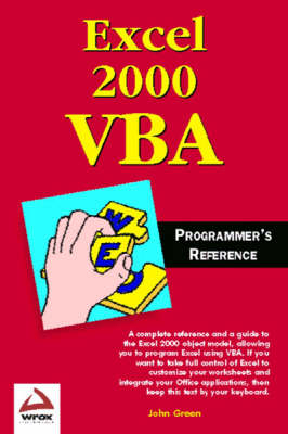 Excel 2000 VBA Programmer's Reference - John Green, Stephen Bullen, Felipe Martins