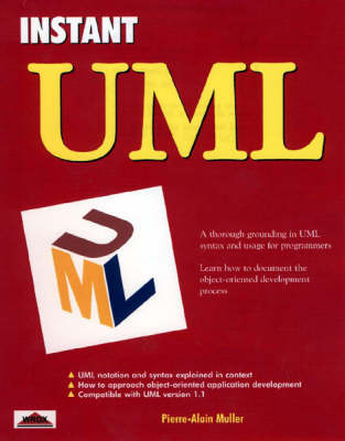 Instant UML - Pierre-Alain Muller