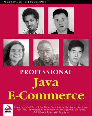 Professional Java E-commerce - Subrahmanyam Allamaraju, Tracie Karsjens, Bryan Plaster, P.G. Sarang, Alex Alex Krotov