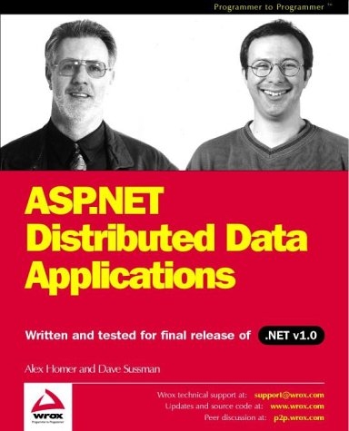 ASP.NET Distributed Data Applications - Alex Homer, Dave Sussman