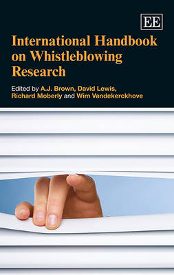 International Handbook on Whistleblowing Research - 