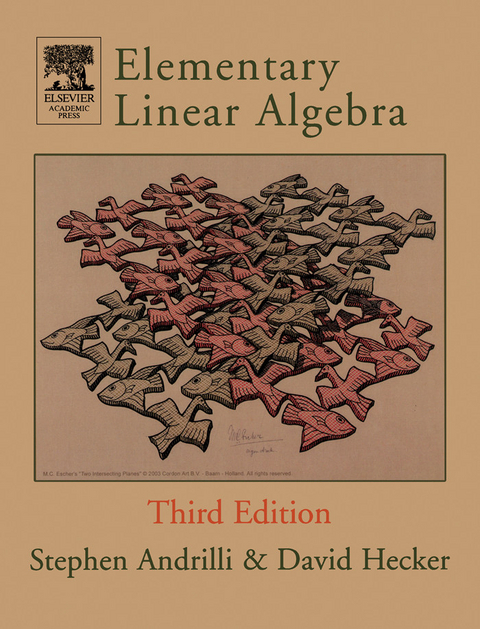 Elementary Linear Algebra -  Stephen Andrilli,  David Hecker