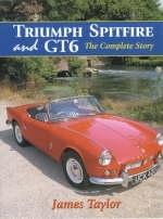 Truimph Spitfire and GT6 - James Taylor