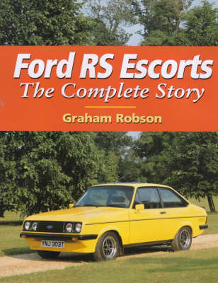 Ford RS Escorts - Graham Robson