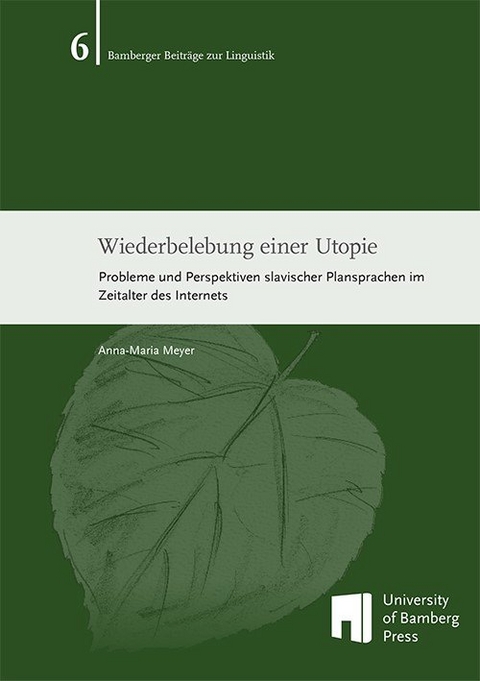 Wiederbelebung einer Utopie - Anna-Maria Meyer