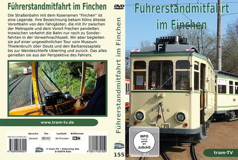 Führerstandmitfahrt im Finchen -  tram-tv