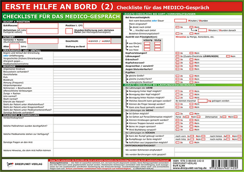 Erste Hilfe an Bord (2) - Michael Schulze