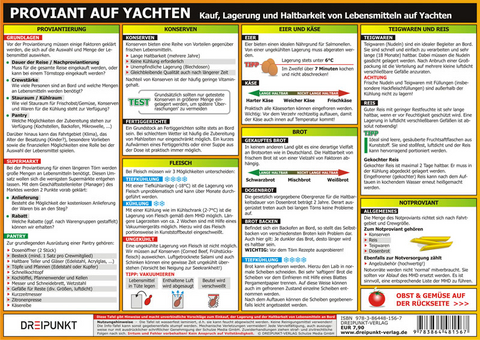 Proviant auf Yachten - Michael Schulze