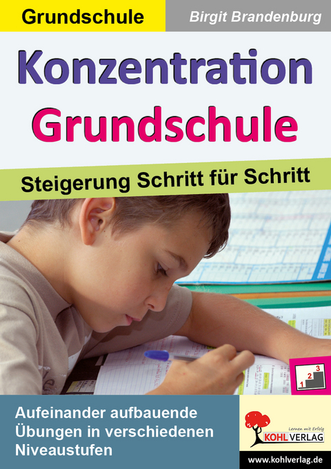 Konzentration Grundschule - Birgit Brandenburg