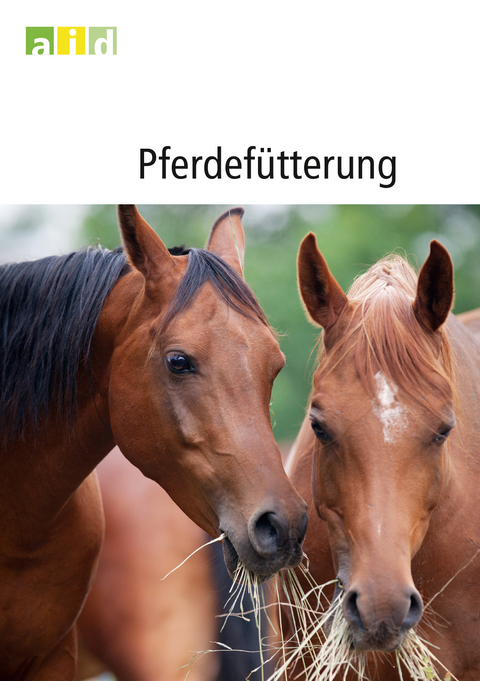 Pferdefütterung - Wolfgang Sommer, Dirk Winter