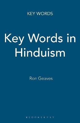 Key Words in Hinduism - Professor Ron Geaves