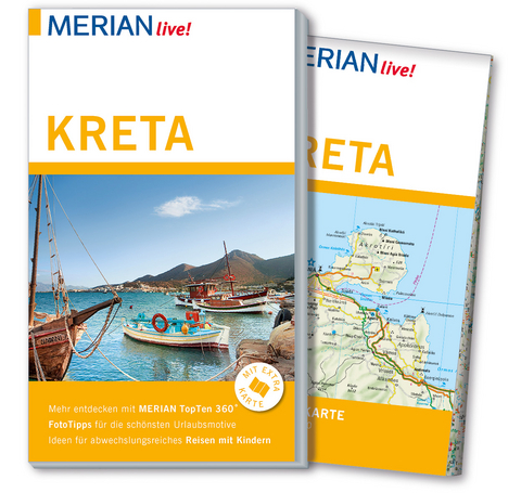 MERIAN live! Reiseführer Kreta - Klaus Bötig